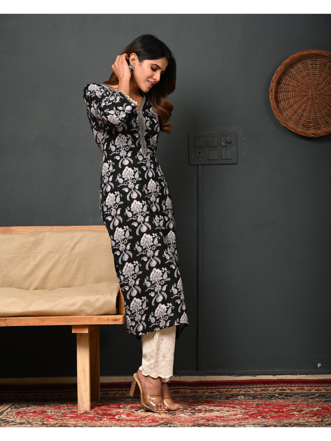 Printed Cotton Kurti For Women