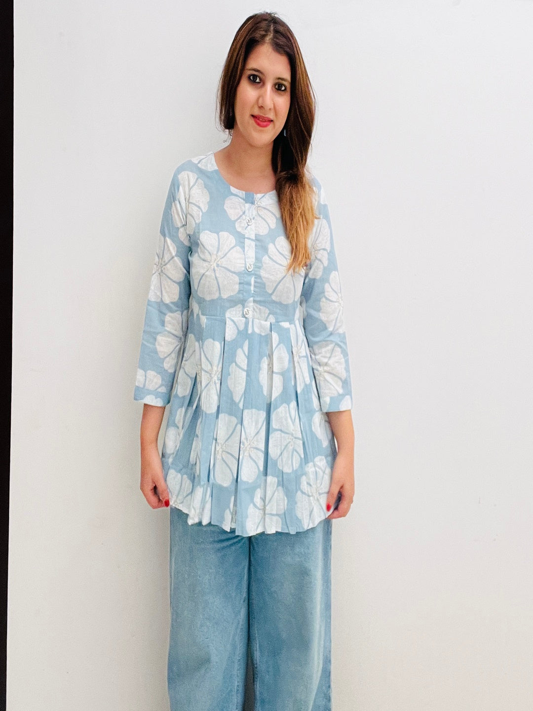 Cotton Printed Top