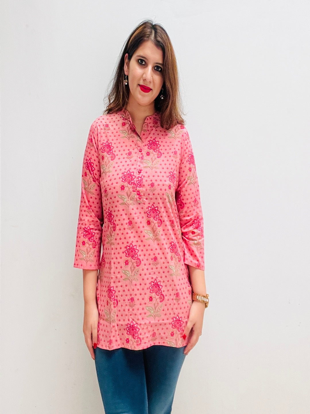 Cotton Printed Top