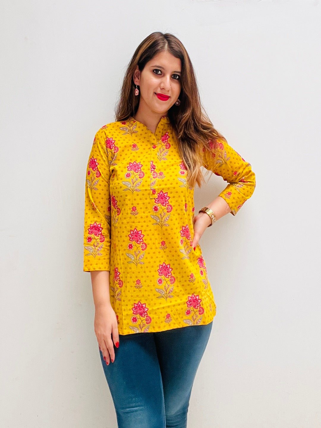 Cotton Printed Top