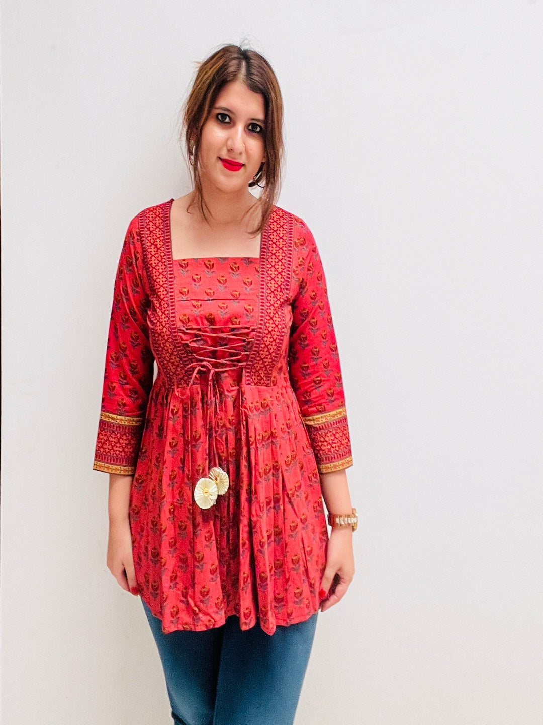 Cotton Printed Top