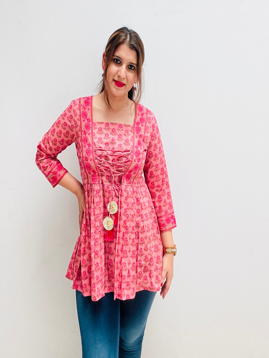 Cotton Printed Top