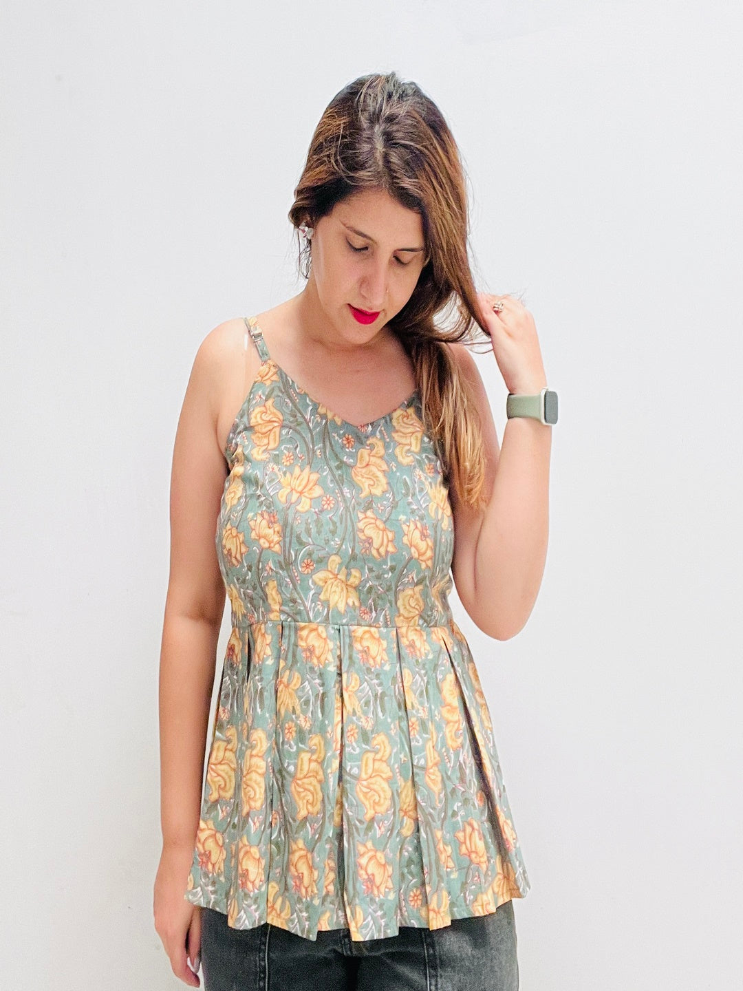 Cotton Printed Top