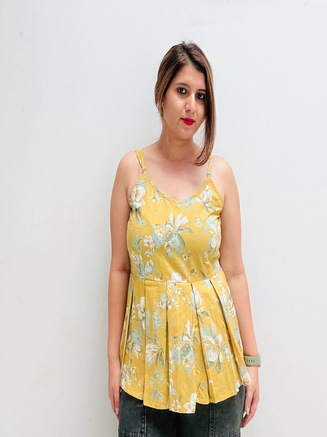 Cotton Printed Top
