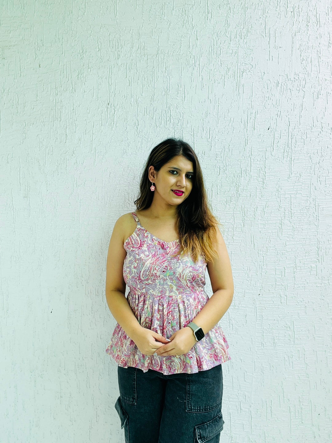 Cotton Printed Top