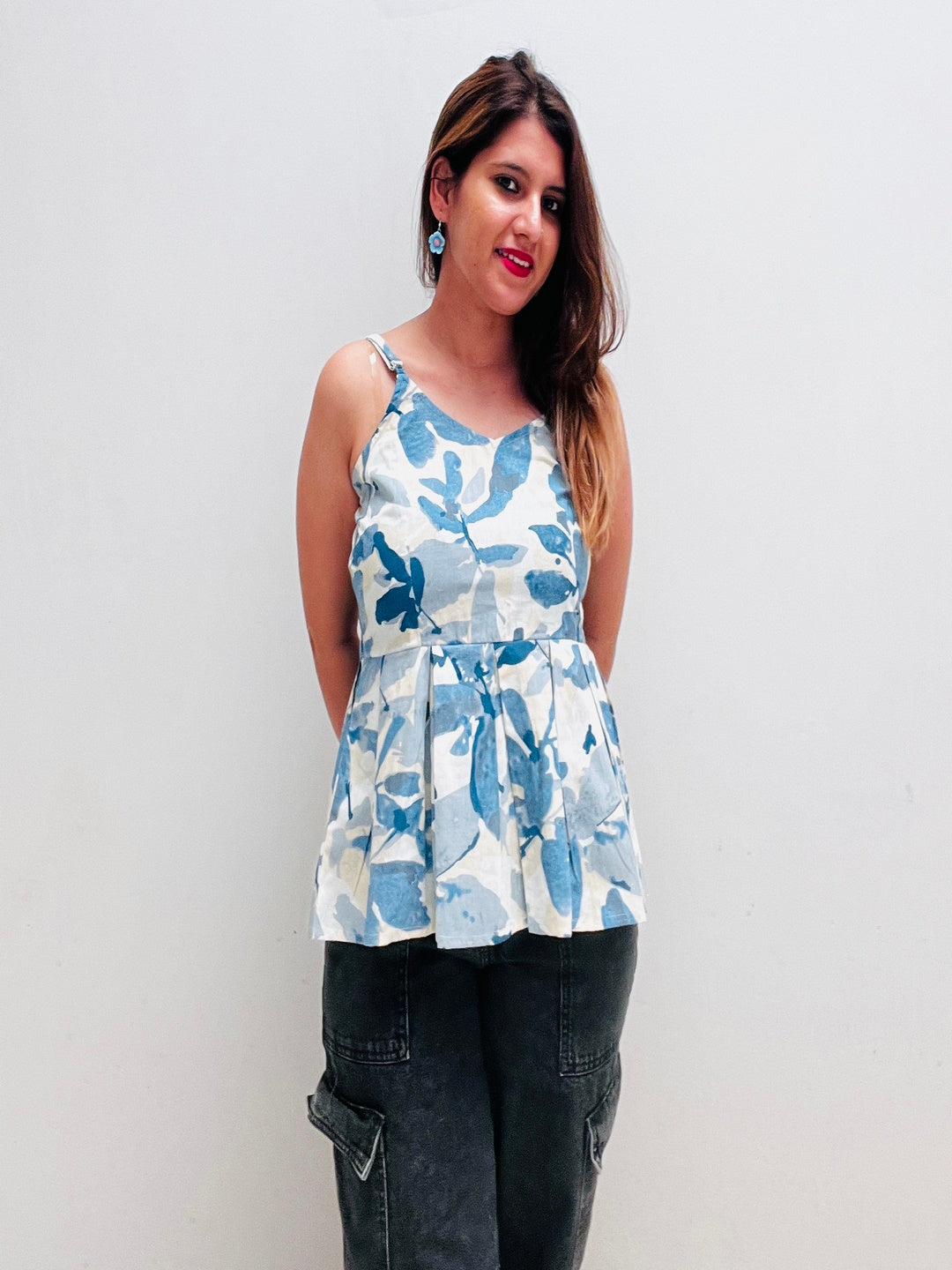 Cotton Printed Top