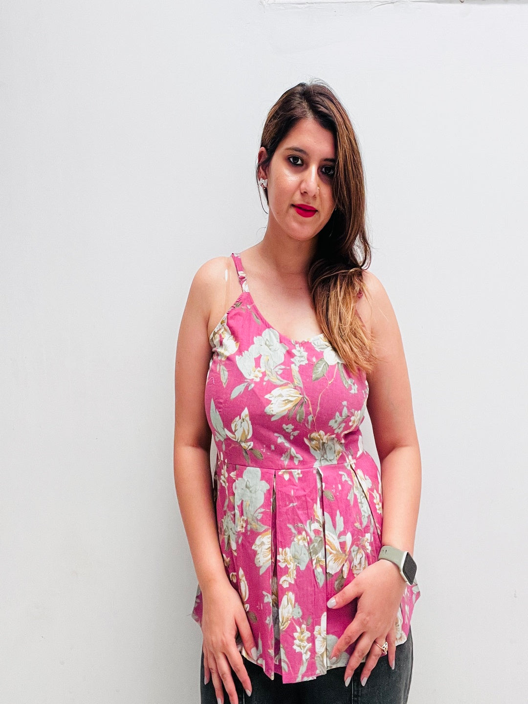 Cotton Printed Top