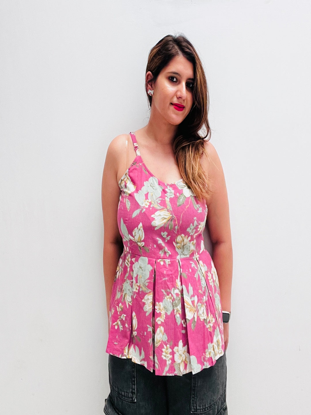 Cotton Printed Top