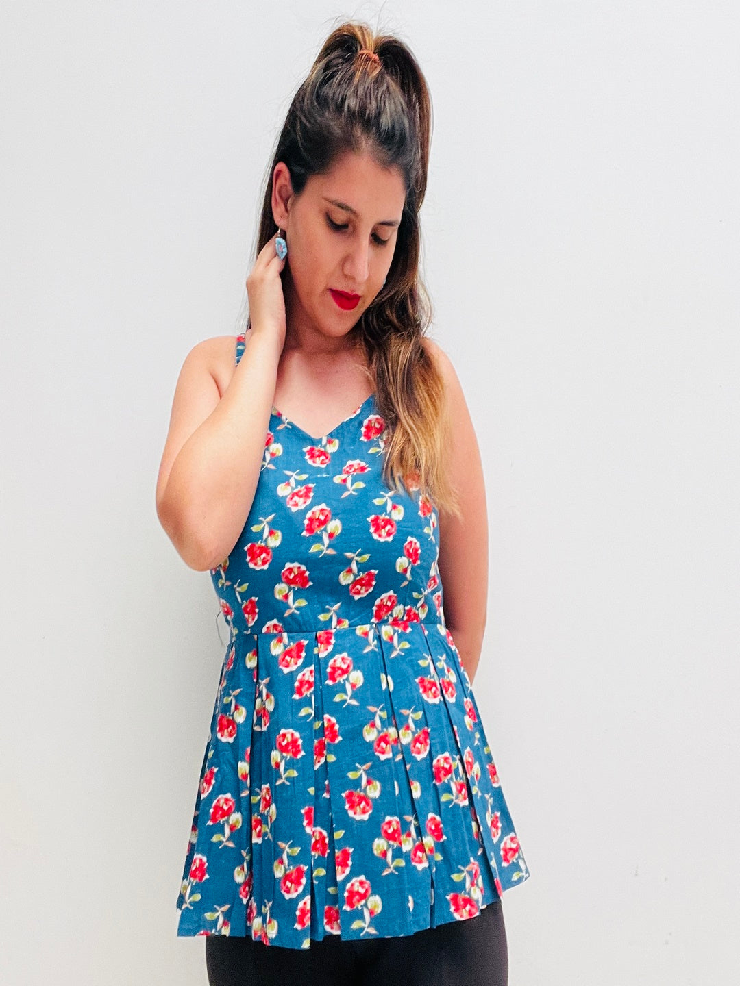 Cotton Printed Top