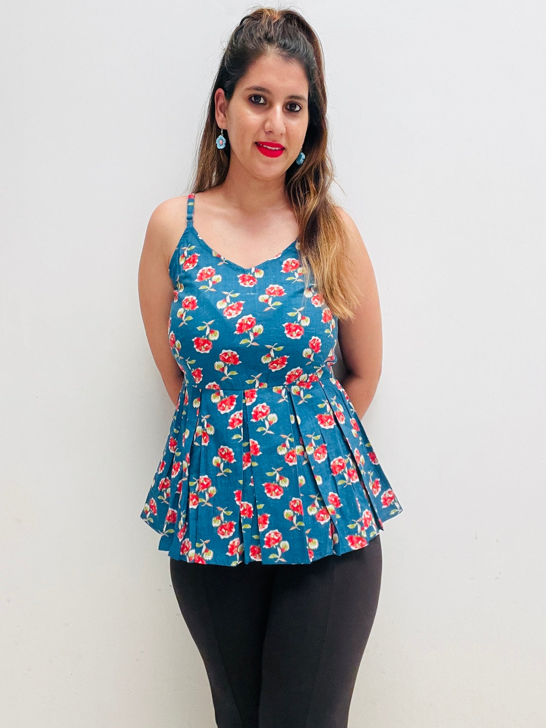 Cotton Printed Top