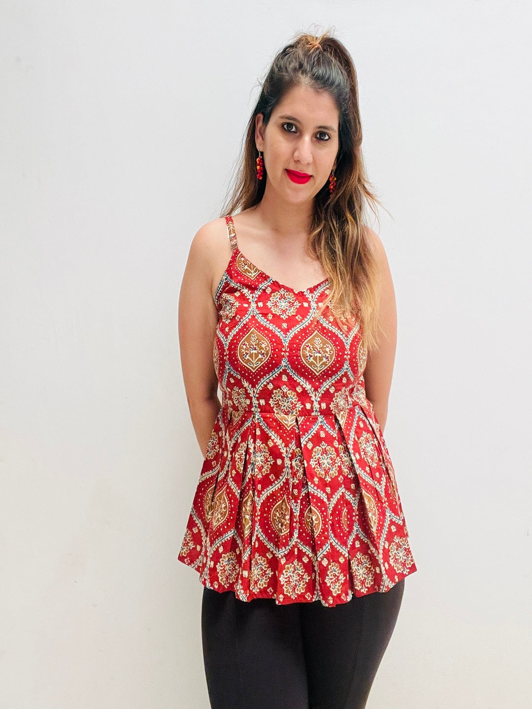 Cotton Printed Top