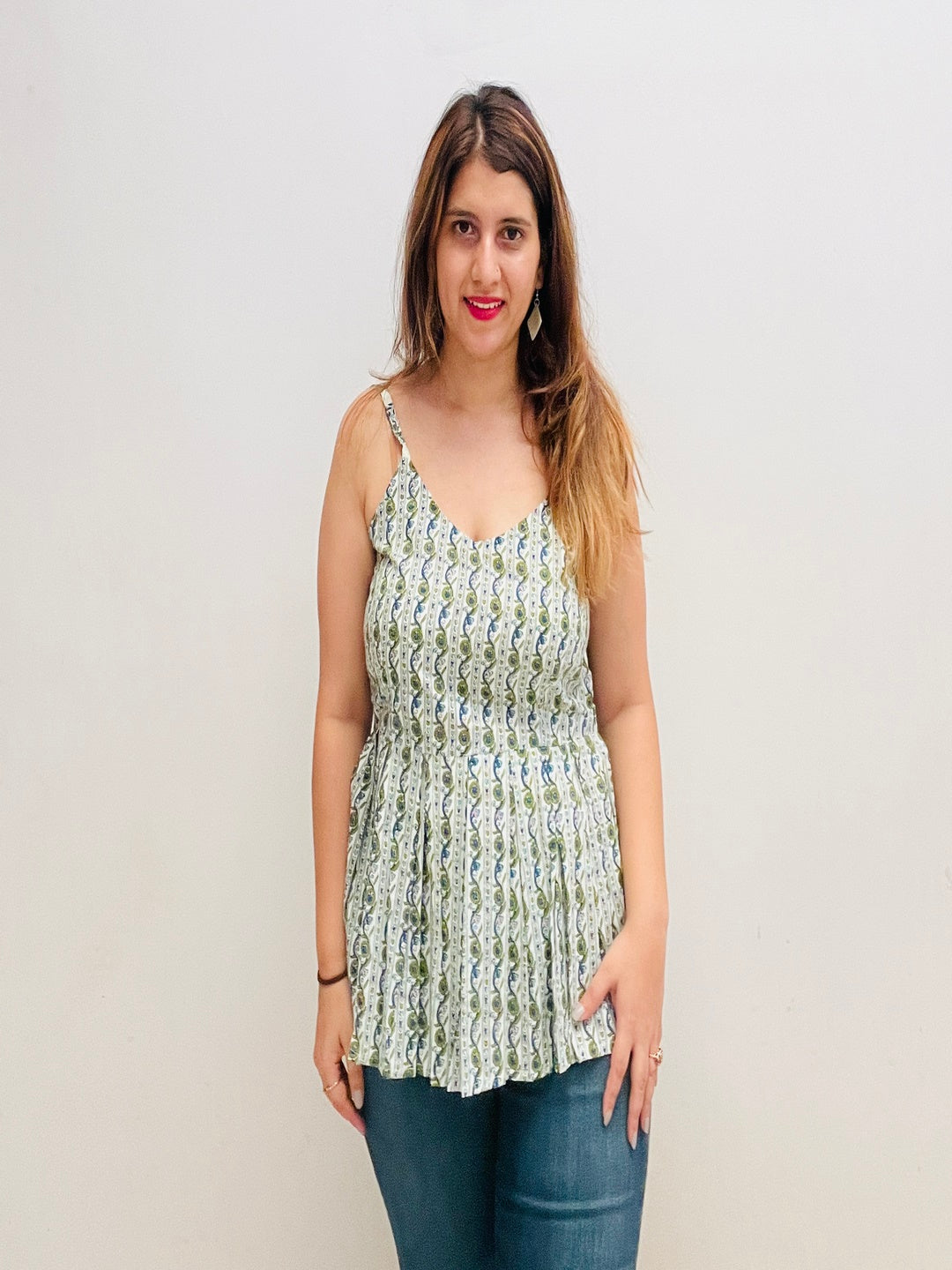 Cotton Printed Top