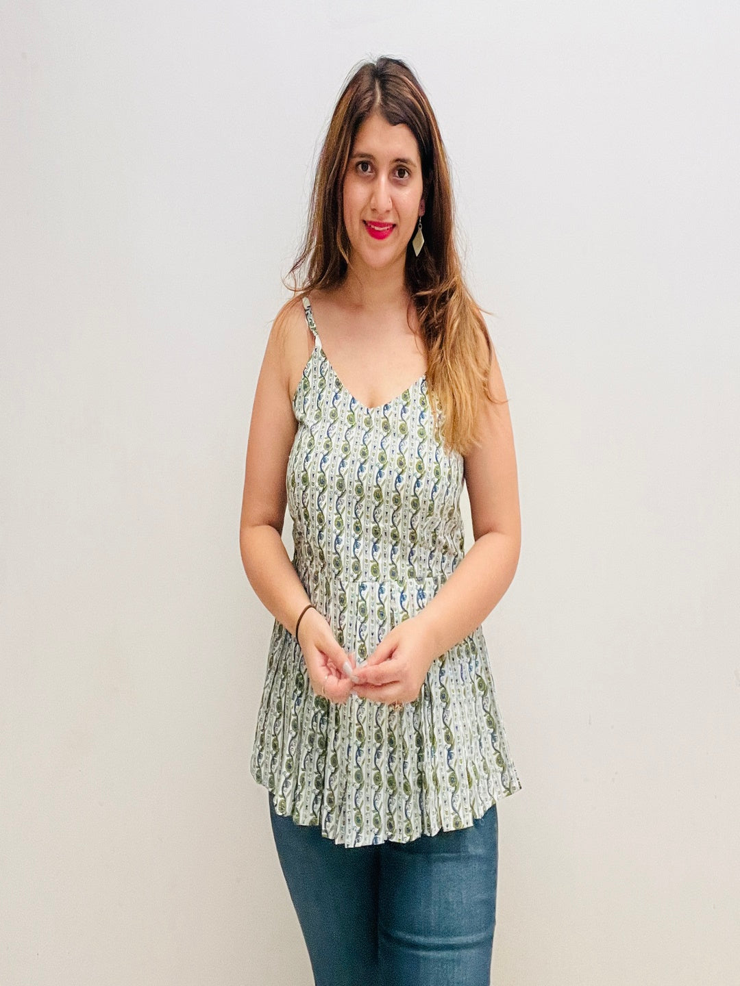 Cotton Printed Top