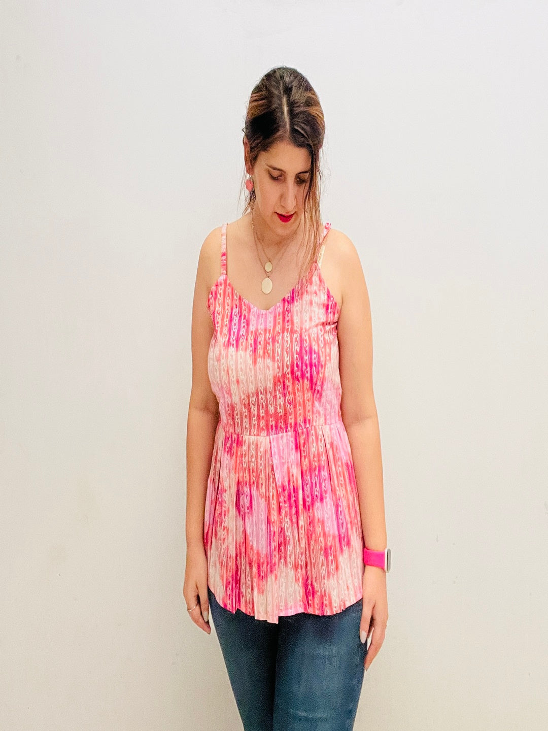 Cotton Printed Top