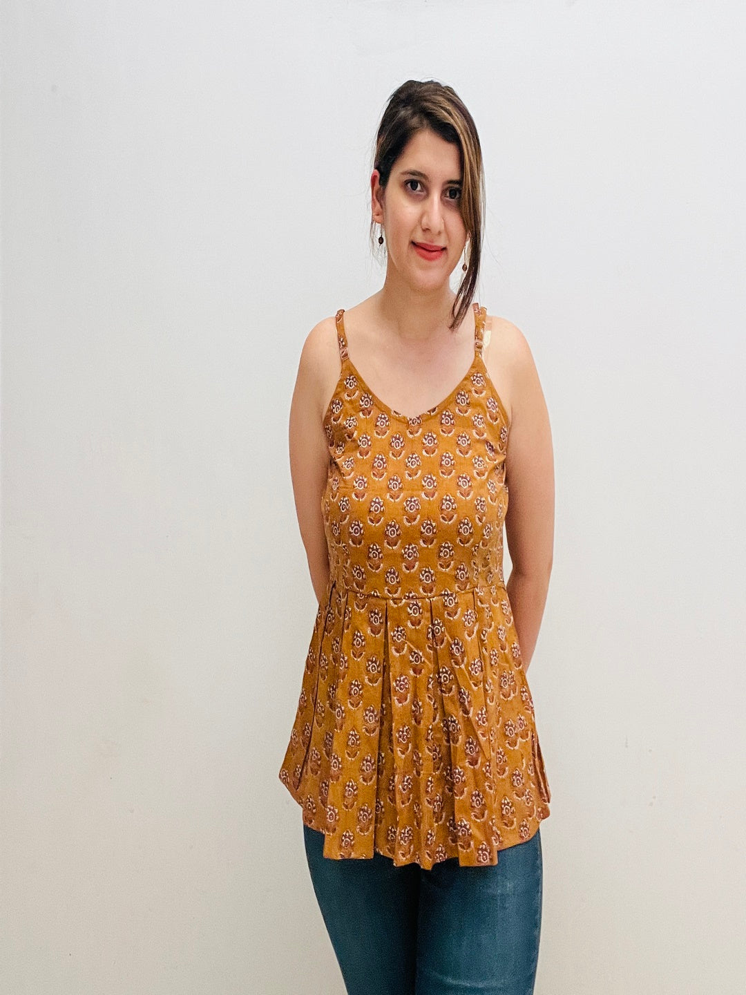 Cotton Printed Top