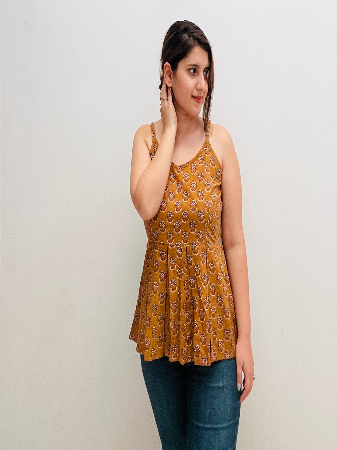 Cotton Printed Top
