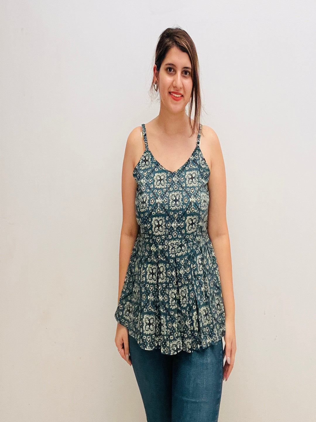 Cotton Printed Top