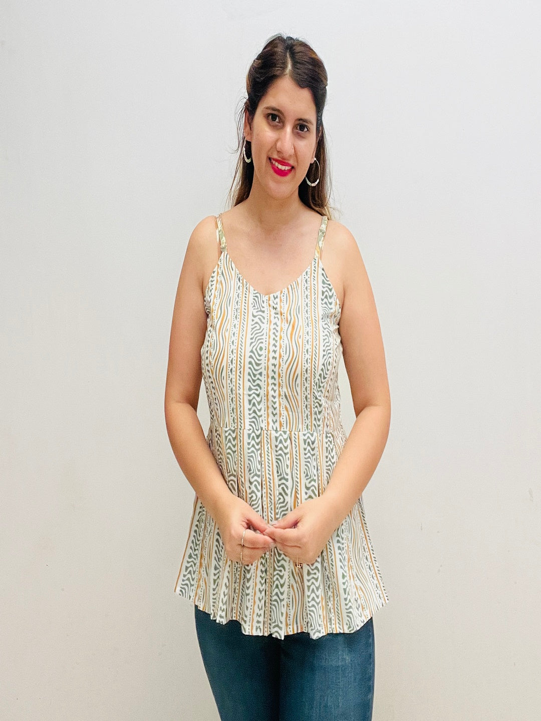 Cotton Printed Top