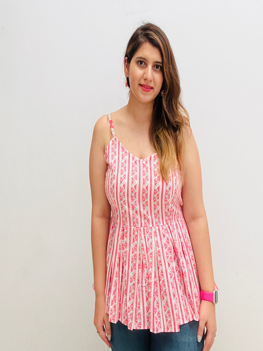 Cotton Printed Top