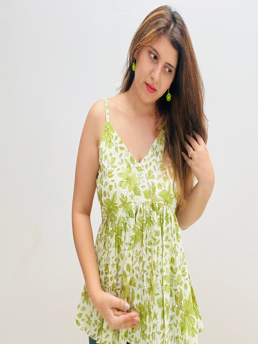 Cotton Printed Top