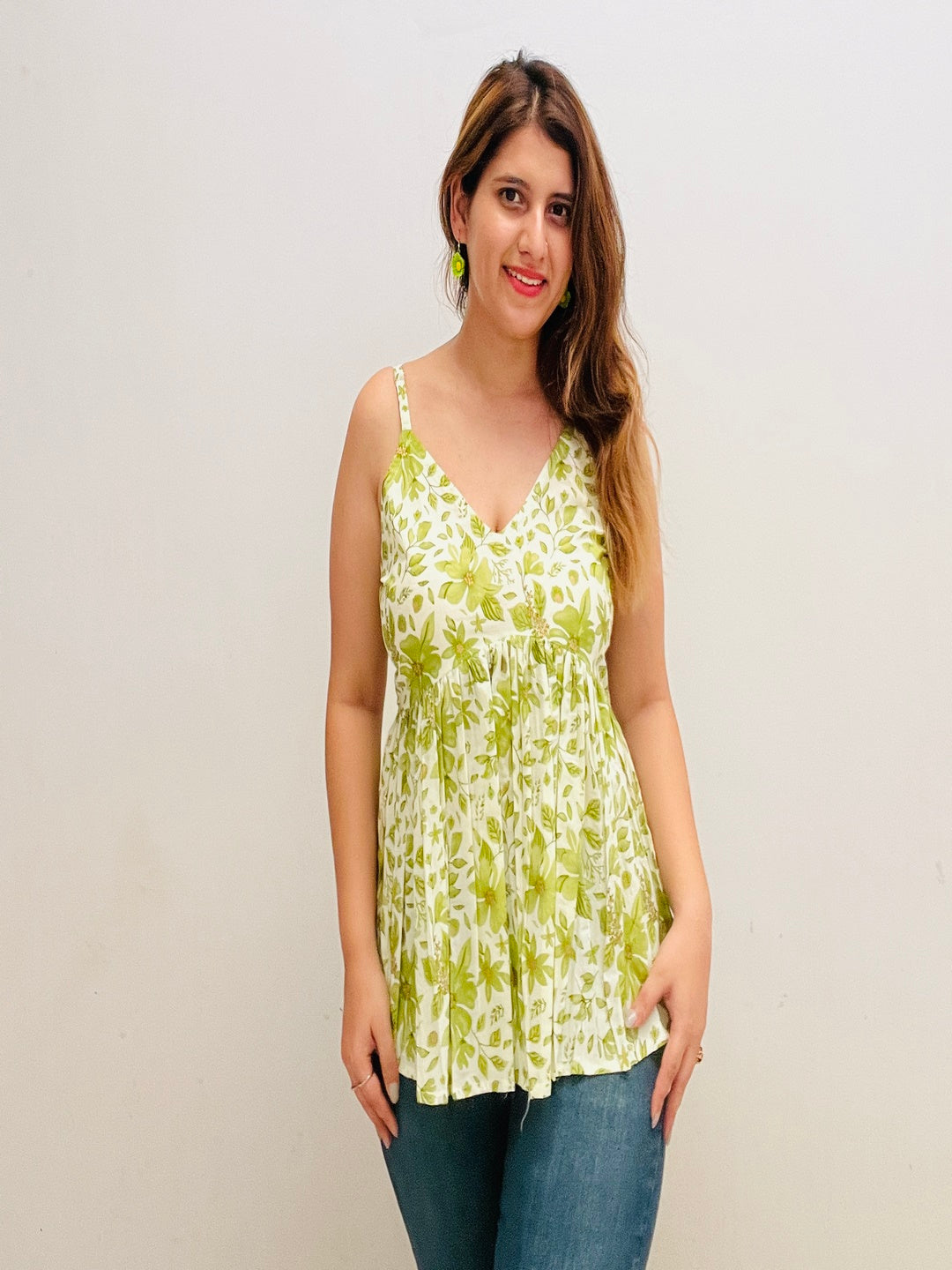 Cotton Printed Top