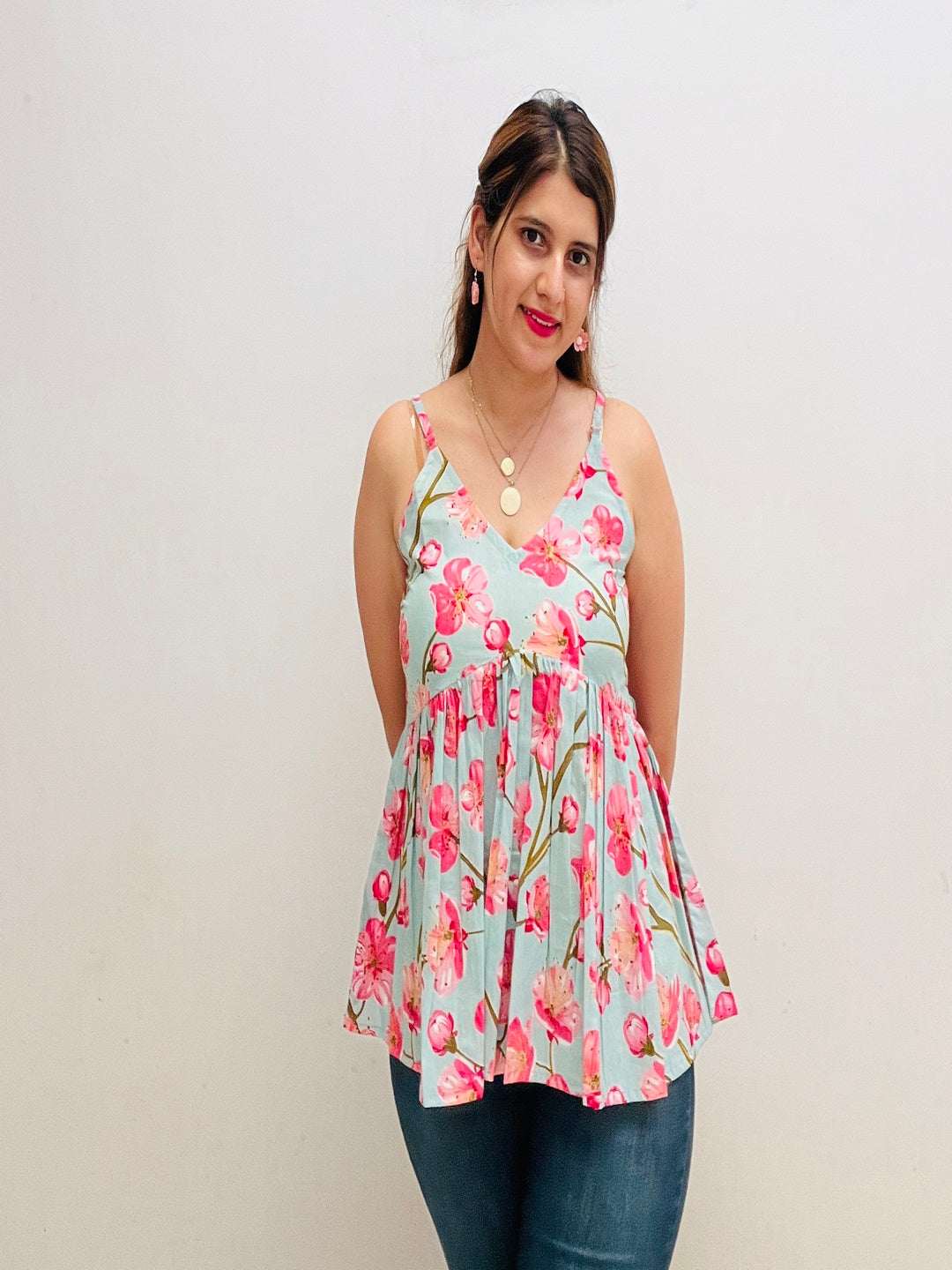Cotton Printed Top