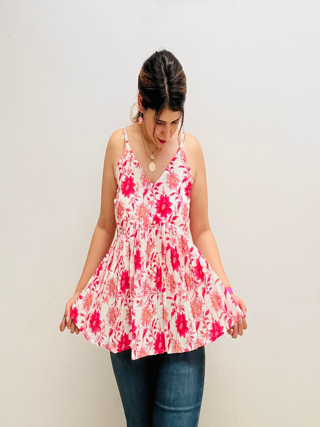 Cotton Printed Top
