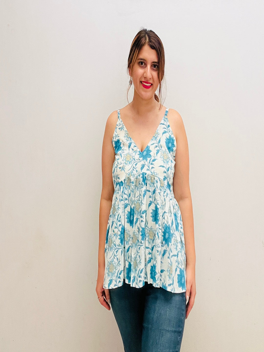 Cotton Printed Top