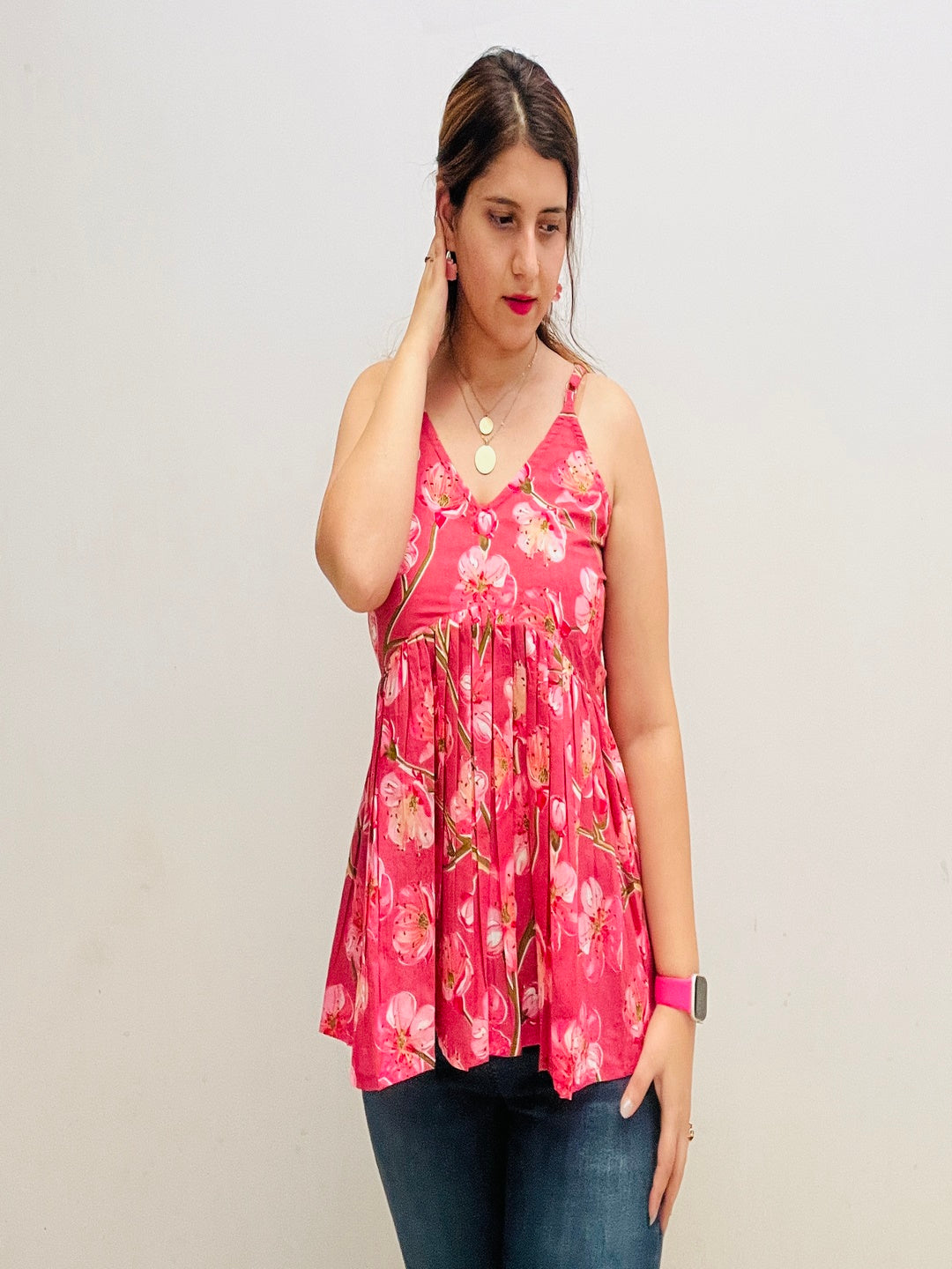 Cotton Printed Top
