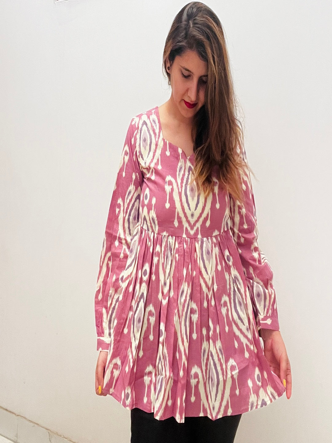 Cotton Printed Top
