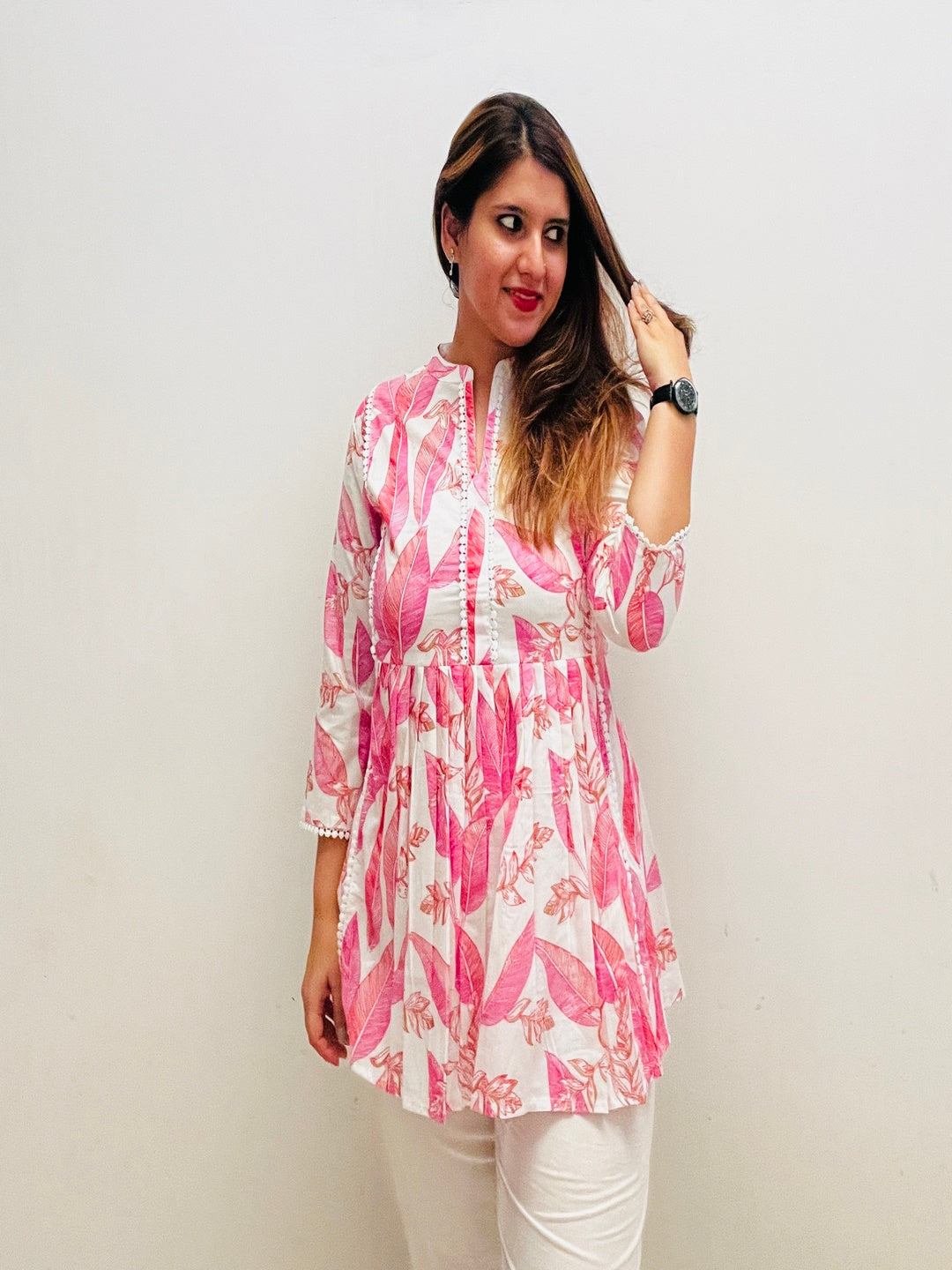Cotton Printed Top