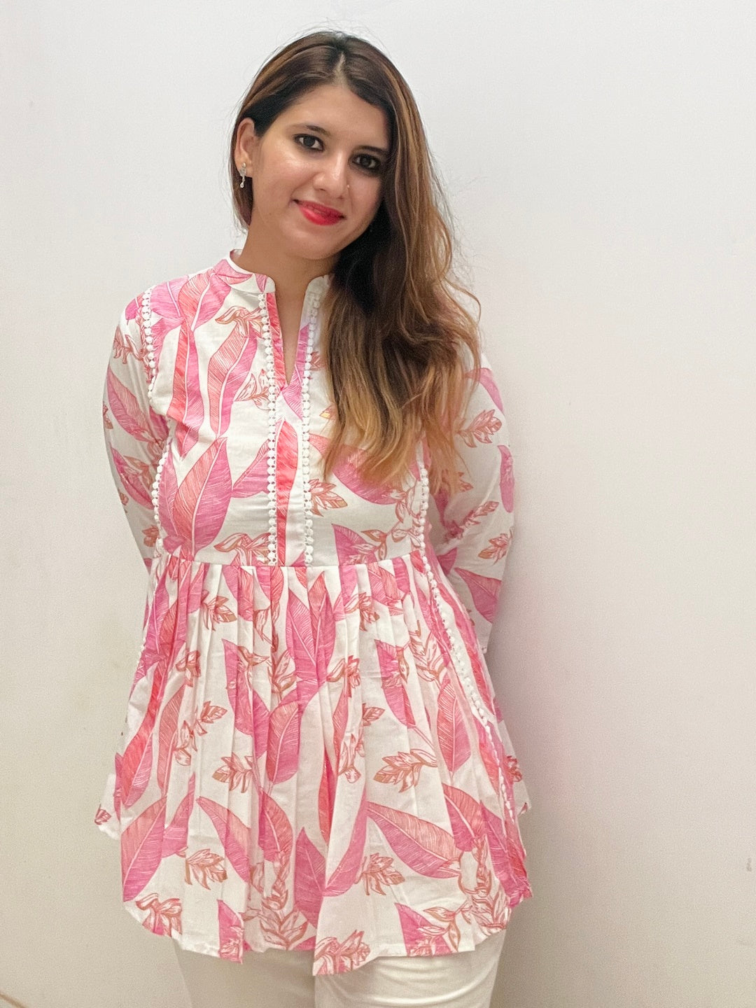 Cotton Printed Top