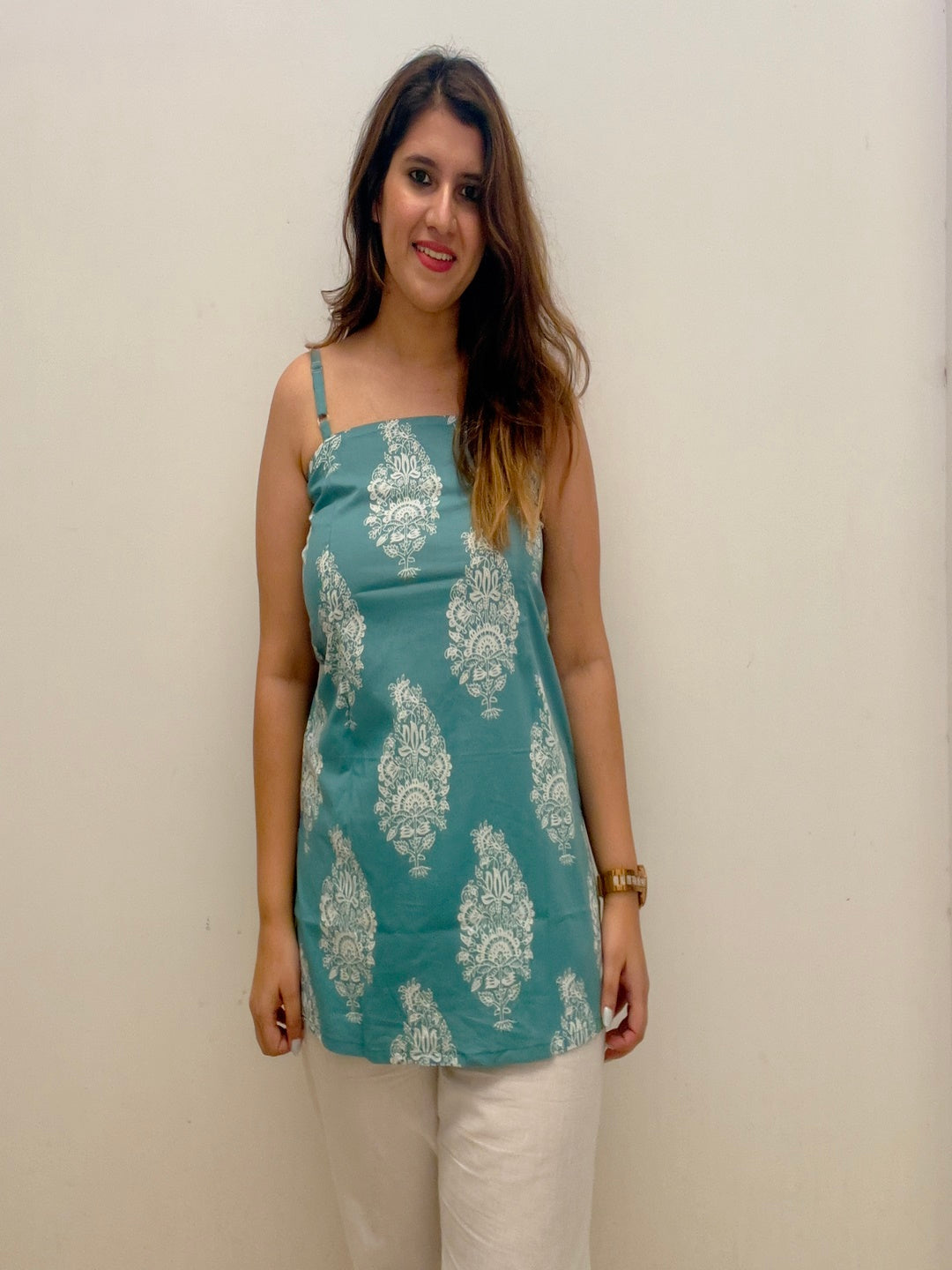 Cotton Printed Top