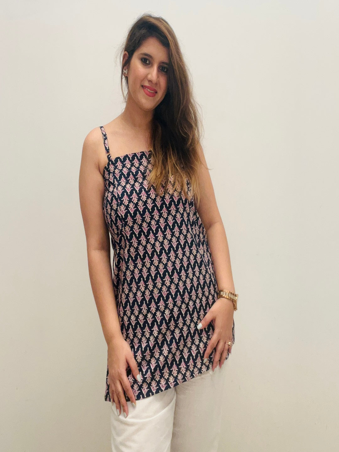Cotton Printed Top