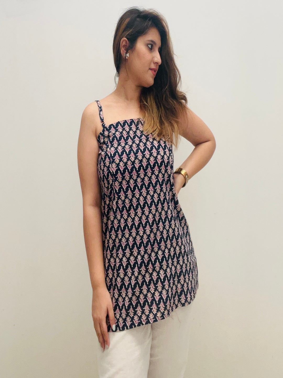 Cotton Printed Top