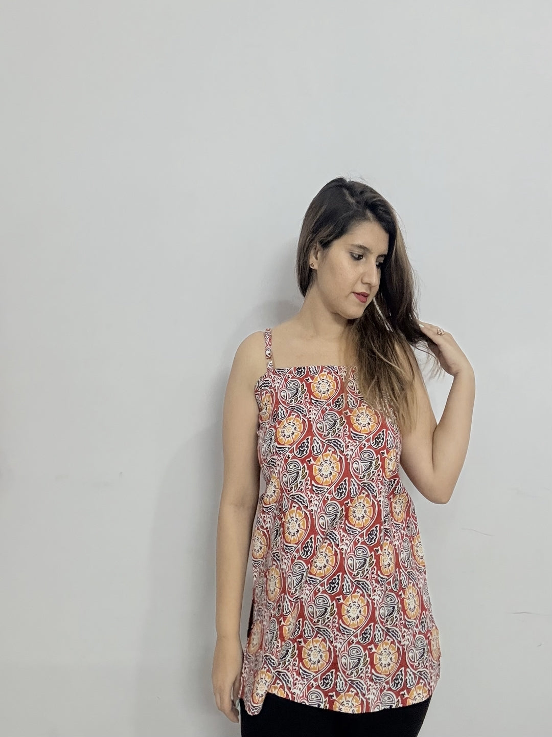Cotton Printed Top