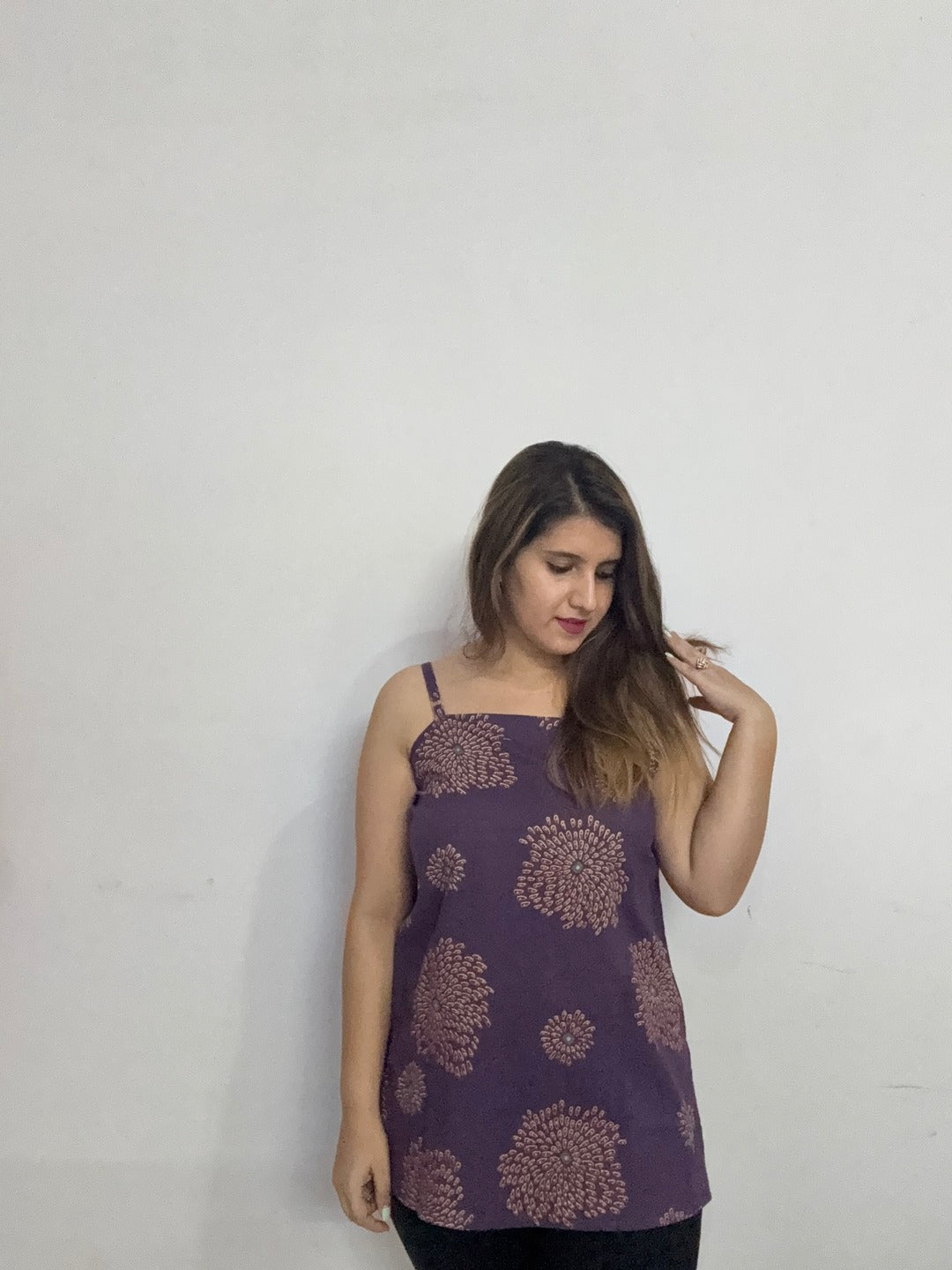 Cotton Printed Top