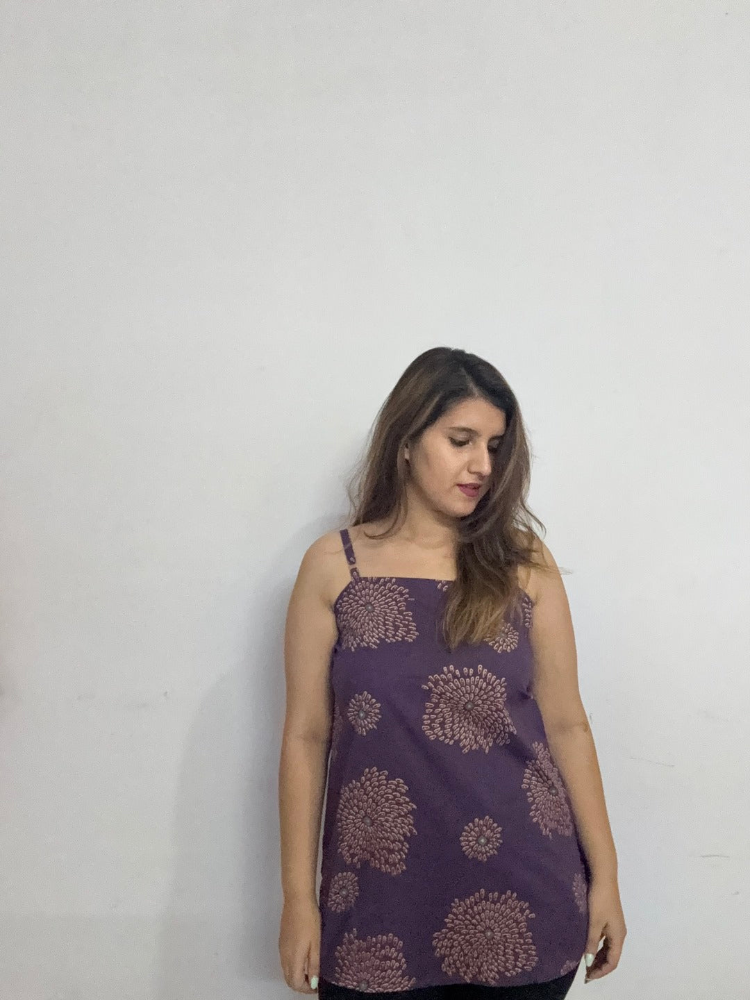 Cotton Printed Top