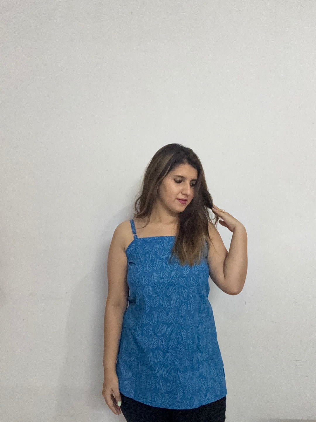Cotton Printed Top