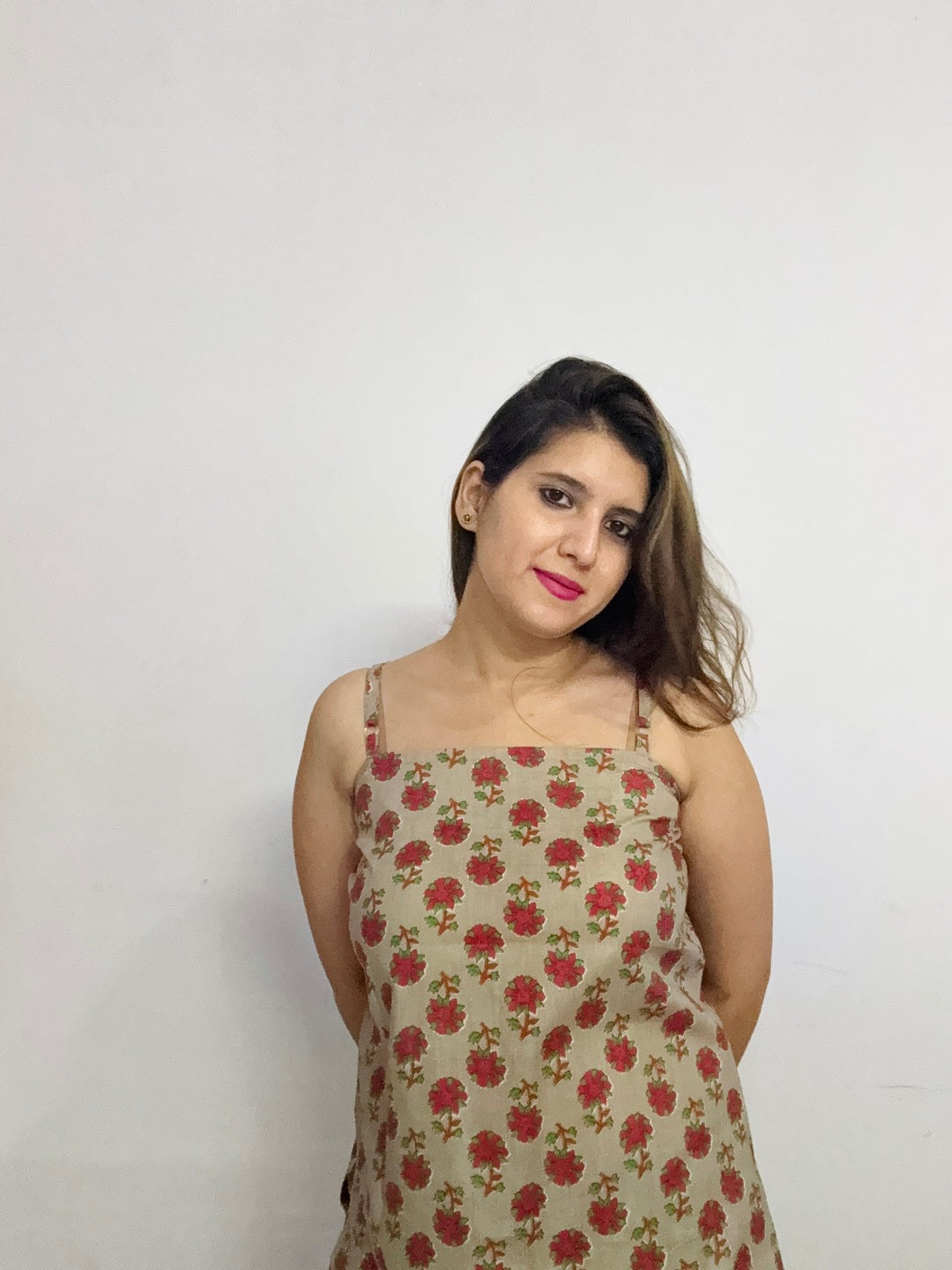 Cotton Printed Top