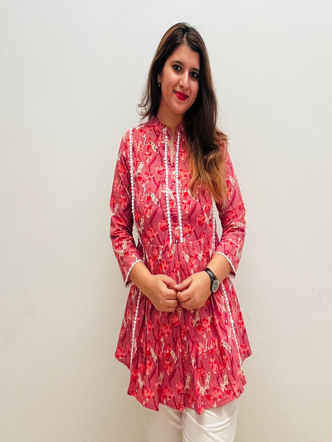 Cotton Printed Top
