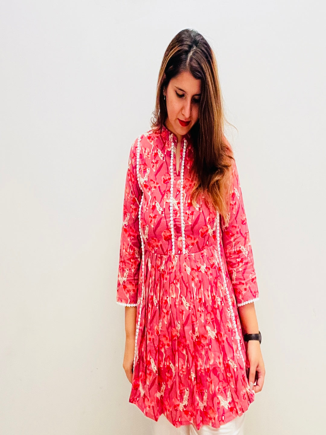 Cotton Printed Top