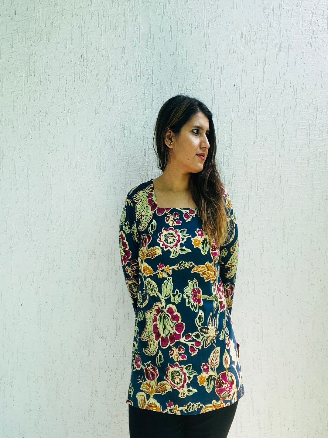 Cotton Printed Top