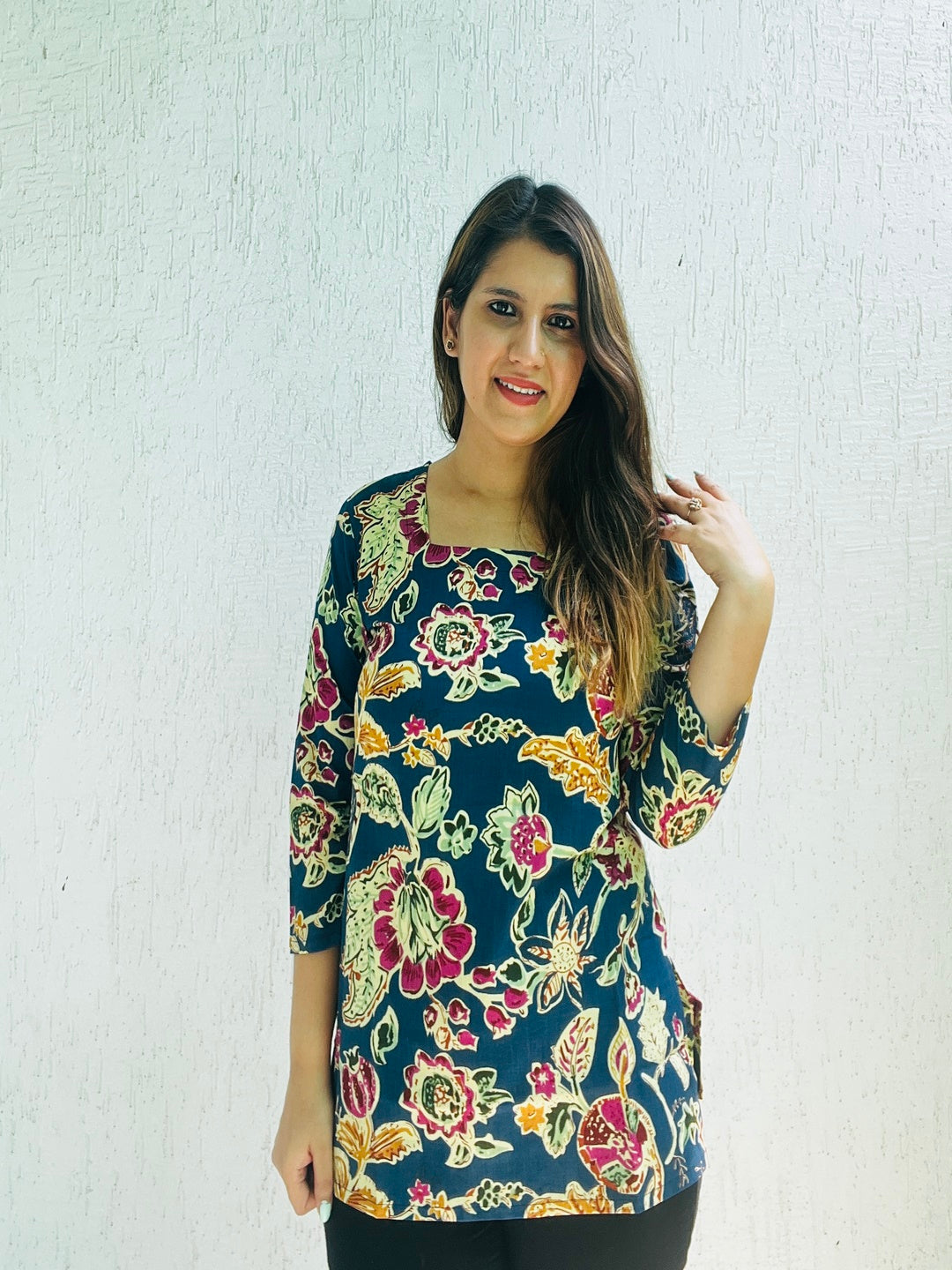 Cotton Printed Top