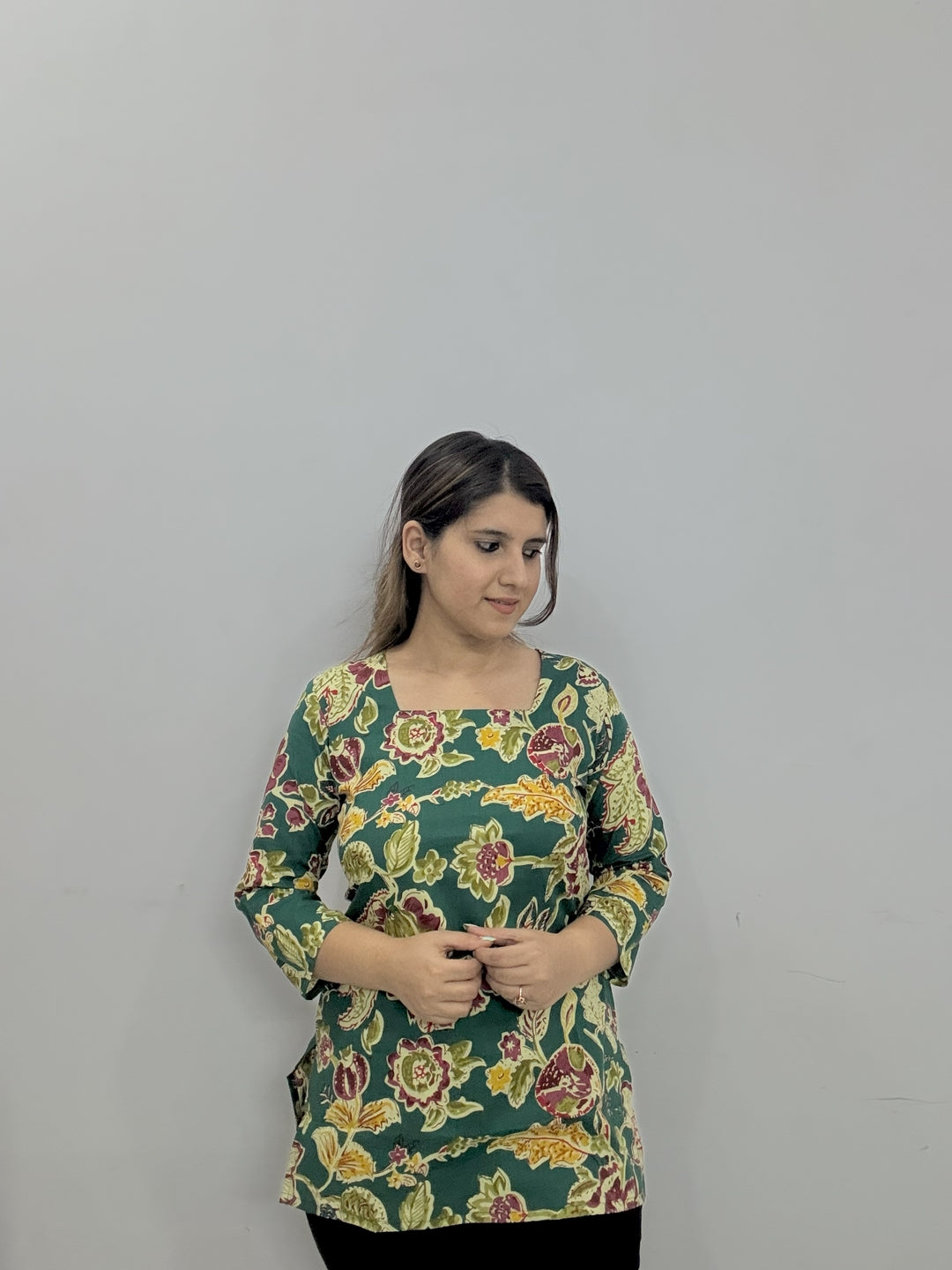 Cotton Printed Top