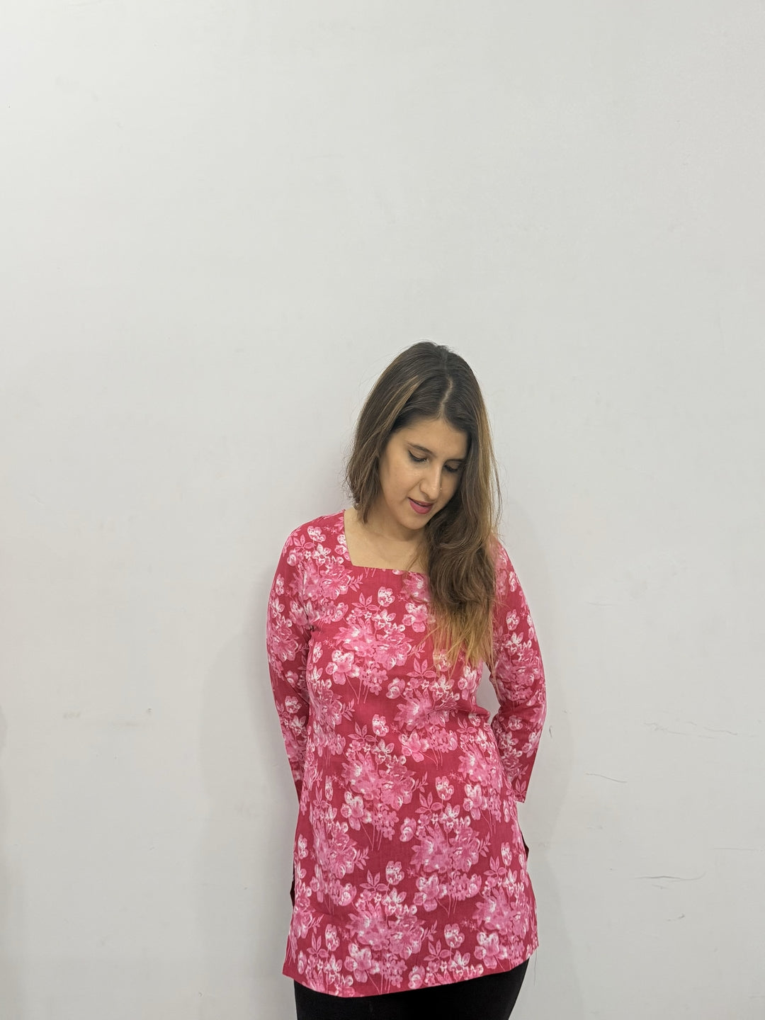 Cotton Printed Top