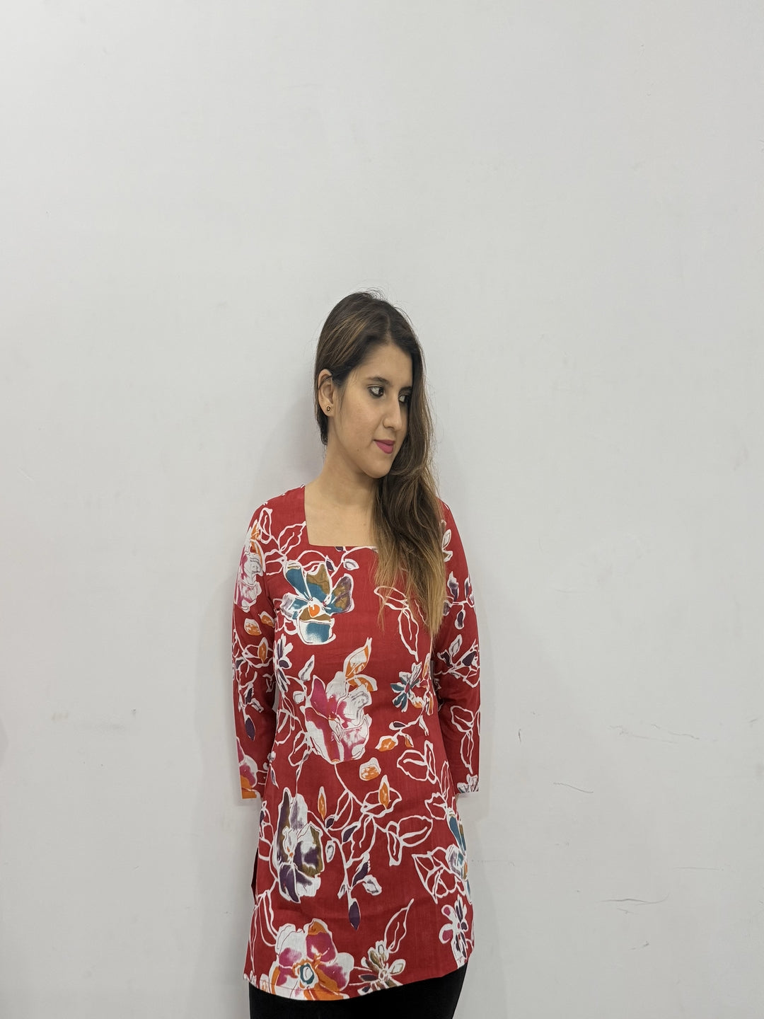 Cotton Printed Top
