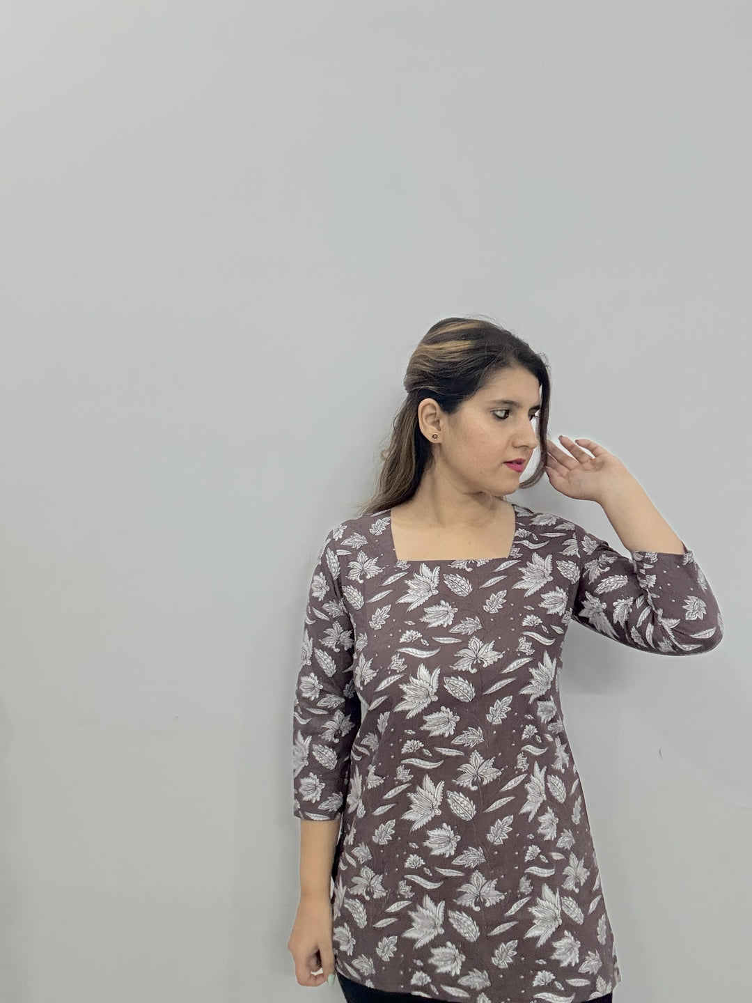 Cotton Printed Top