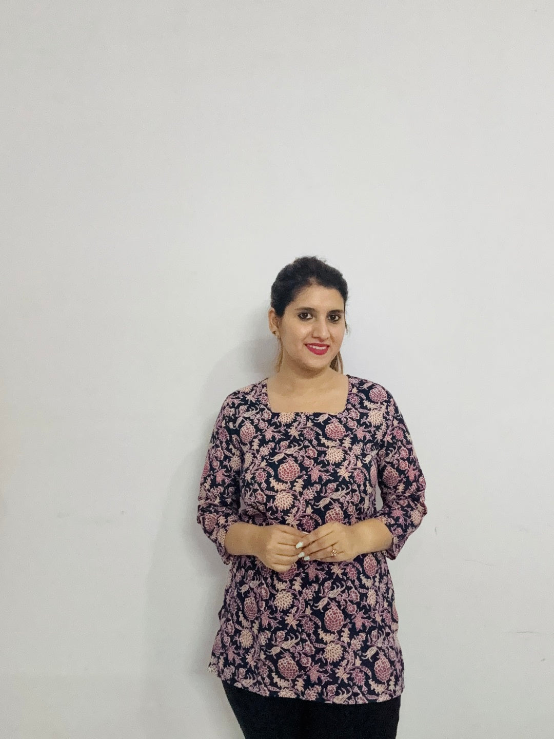 Cotton Printed Top