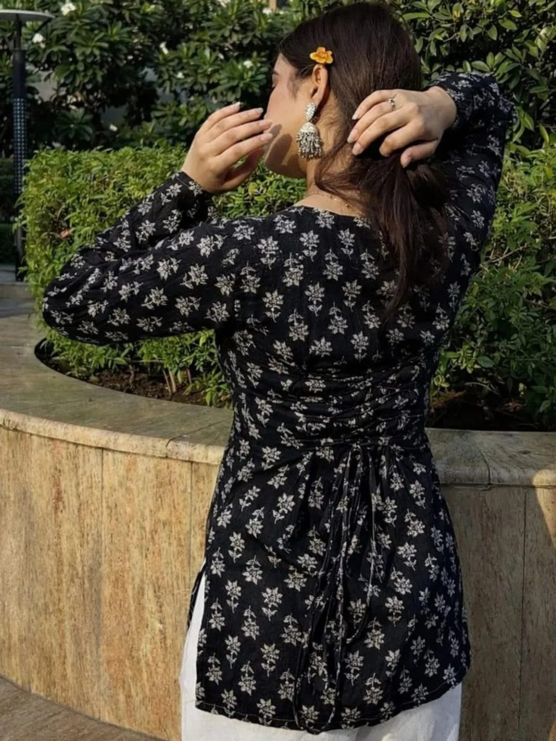 Floral Printed Top